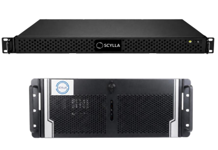 Scylla 1U and 4U with exacqVision