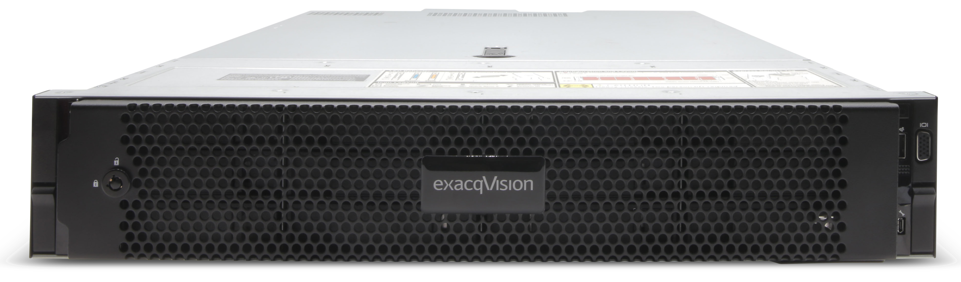 exacqVision S-Series video security storage device